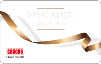 Gift Card Cadoro Supermercati