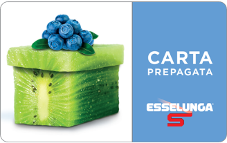 Gift Card Esselunga Carta Prepagata