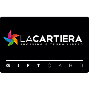 Gift Card Centro Commerciale La Cartiera