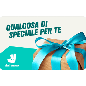 Gift Card Deliveroo