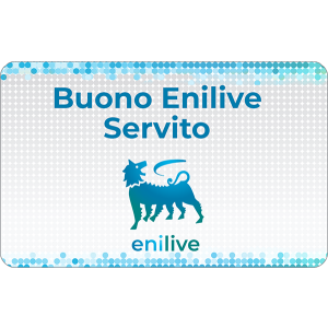 Buono Enilive Servito Digitale