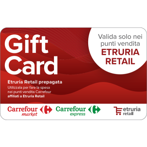 Gift Card Etruria Retail