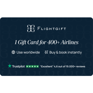Gift Card Flightgift