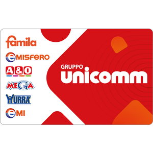 Carta regalo Gruppo Unicomm