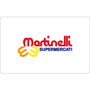 Gift Card Martinelli Supermercati