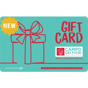 Gift Card Centro Commerciale Campo dei Fiori