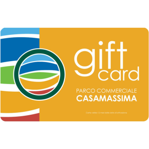 Gift Card Parco Commerciale Casamassima