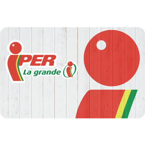 Gift Card Iper Carta Regalo