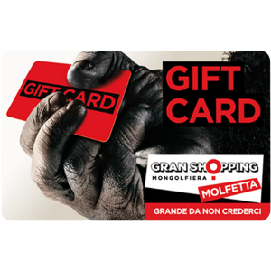 Gift Card Centro Commerciale Mongolfiera Molfetta