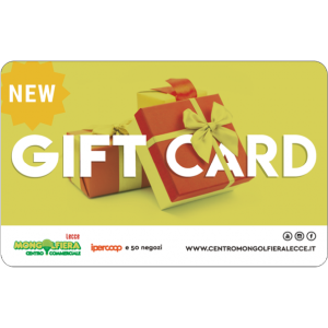 Gift Card Centro Commerciale Mongolfiera Lecce