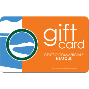 Gift Card Centro Commerciale Neapolis