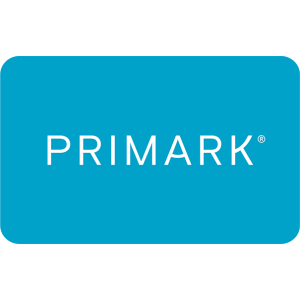 Gift Card Primark