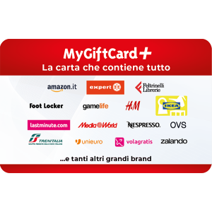 Gift Card MyGiftCard Plus + Carta regalo