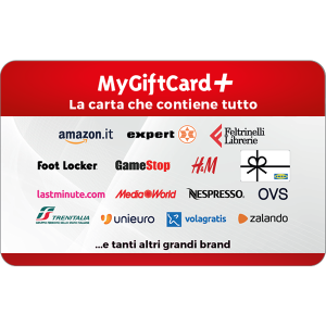 Gift Card MyGiftCard Plus + Carta regalo