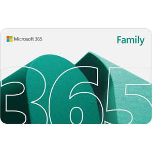 Gift Card Microsoft Office 365 Family Abbonamento