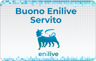 Buono Enilive Servito Digitale