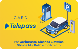 Card Telepass – servizi