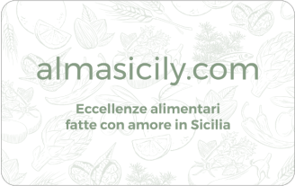 Gift Card AlmaSicily Prodotti tipici siciliani