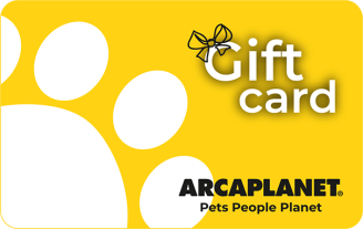 Gift Card Arcaplanet