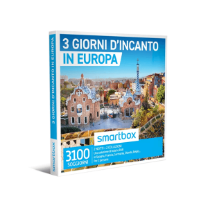 Smartbox 3 giorni d'incanto in Europa 