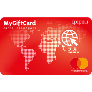 Gift Card MyGiftCard Mastercard Carta Regalo