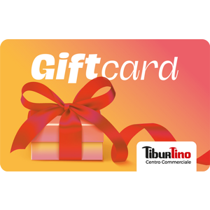 Gift Card Centro Commerciale Tiburtino
