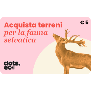 Gift Card Dots.eco Acquista terreni per la fauna selvatica