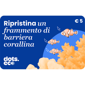 Gift Card Dots.eco Ripristina un frammento di barriera corallina
