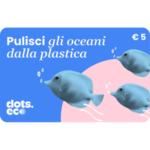 Gift Card Dots.eco Pulisci gli oceani dalla plastica