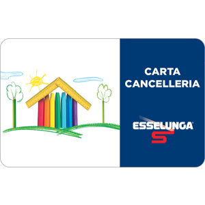 Gift Card Esselunga Cancelleria