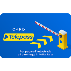 Card Telepass - autostrada