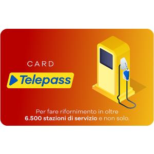 Card Telepass – Carburante
