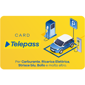 Card Telepass – servizi