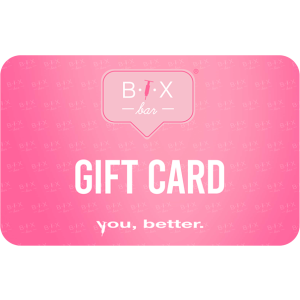 Gift Card BTX Bar, Botox Bar