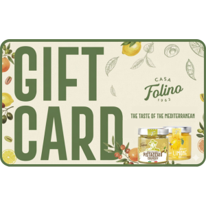 Gift Card Casa Folino 1962