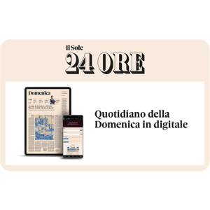Abbonamento Domenica Il Sole 24 Ore