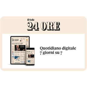Abbonamento Il Sole 24 Ore