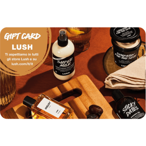 Gift Card Lush