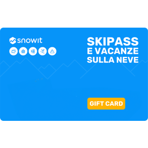 Gift Card Snowit Skipass