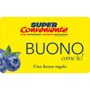 Gift Card SuperConveniente