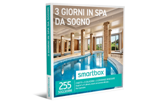 Smartbox 3 giorni in spa da sogno