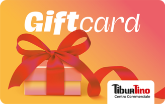 Gift Card Centro Commerciale Tiburtino