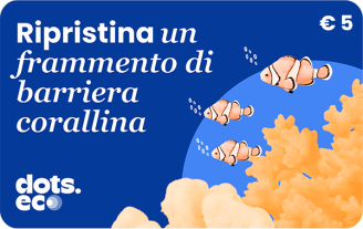 Gift Card Dots.eco Ripristina un frammento di barriera corallina