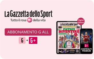 Abbonamento G ALL La Gazzetta dello Sport