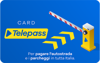 Card Telepass - autostrada