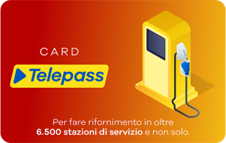 Card Telepass – Carburante