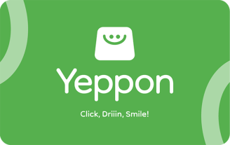 Gift Card Yeppon Carta Regalo