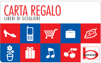 Gift Card Bennet Carta Regalo Supermercati