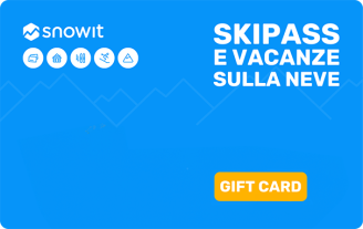 Gift Card Snowit Skipass