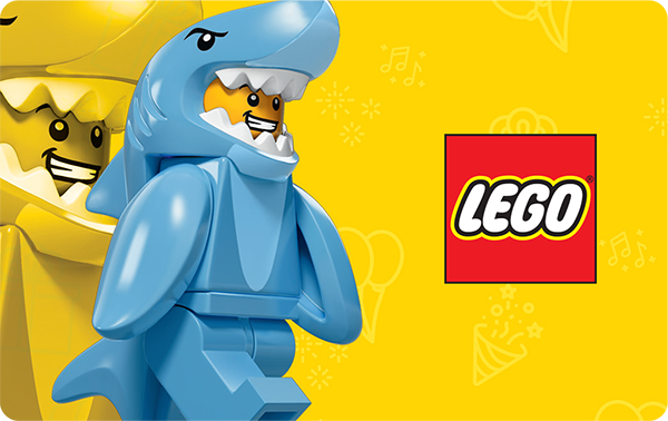 Gift Card LEGO
